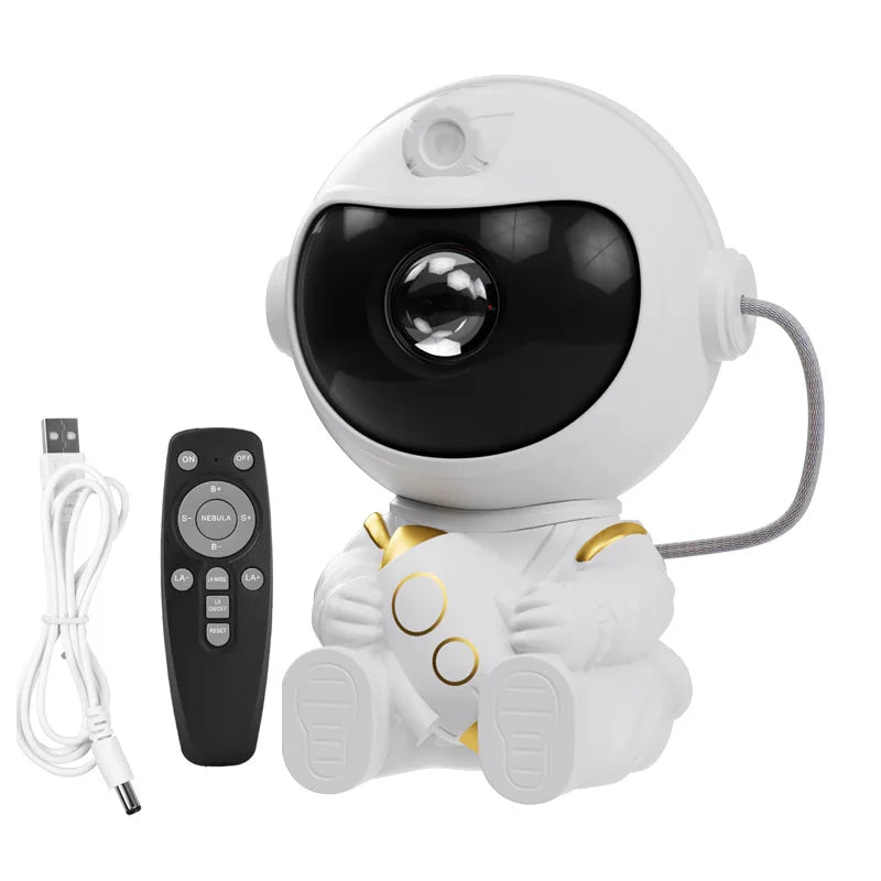ASTRO™ – Projecteur Galaxie Astronaute LED pour Chambre Enfant 🌌
