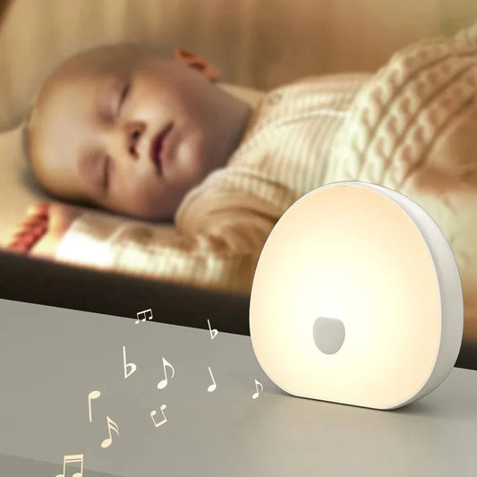 DODOA™ – Veilleuse & Machine à Bruit Blanc pour Bébé 🌙
